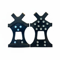Anti Slip Shoe Spikes over-Shoe Ice Cleats High Traction Cleats for Shoes for Elderly