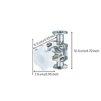Touchless stainless steel faucet