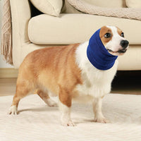 Dog Ear Muff Soft Material Noise Reduction Headband Anxiety Relief for Travel