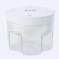 Vacuum Degassing Chamber Transparent Vacuum Chamber with Lid Tabletop Epoxy Resin Void Extractor for Workshops