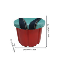 Lightweight Portable Farming Stool Wear-Resistant Wearable Work Stool Stable for Field Workers, Gardeners, Greenhouse, Harvesting, Outdoor
