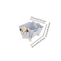 Textile Storage Basket Creature Design Cartoon Storage Container Lightweight