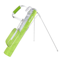 Golf Stand Bag with Double Compartments, Plastic, for Golf Training
