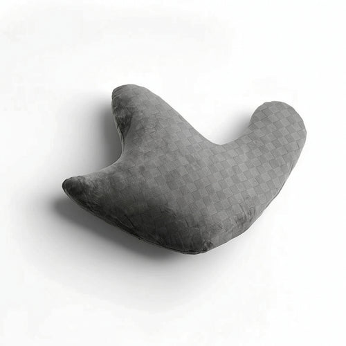 Shoulder Support Cushion Textured Side-Sleeping Cushion Supportive for Bed