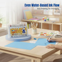 Acrylic Marker Pen Set, Watercolor Pens, Assorted Colors, Kids, Kindergarten, Student Art Supplies