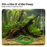 Aquarium Hose Long Lasting Material Resists Hardening for Setups