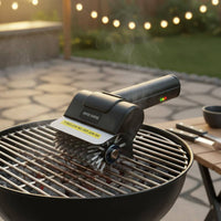 Electric Bbq Cleaning Brush Usb-C Charging Cordless Grill Cleaner Anti-Shedding