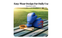 Boxing Gloves Thick Padding Kids Boxing Gloves Sturdy Punching Bag Mitts for Adults, Beginners