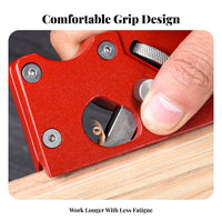 Polished Planing Chamfer Plane Long-Lasting Blade 45 Degree Bevel Plane Portable for Woodworkers, Carpenters, Carpentry, Workshop, Job Site