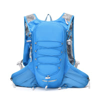 Breathable Lightweight Cycling Backpack Adjustable Straps Running Hydration Vest Reflective Details Outdoor Gear for Cyclists, Long-Distance Race