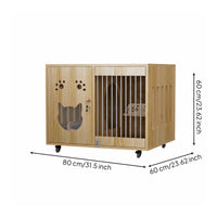 Cat Activity Center Indoor Cat House Cabinet Cat Tower Multi-level Cat House Wooden Panels Spacious Habitat Suitable for Living Room Bedroom