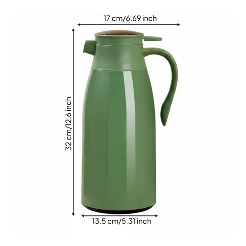 Vacuum Insulated Pitcher Double Walled Household Item Smart Temperature Display