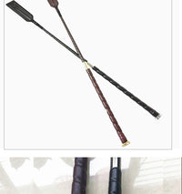 高档马术马鞭骑马鞭子障碍鞭骑士马鞭障碍赛马鞭皮鞭小皮鞭骑马鞭