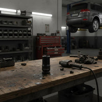 3/4 Inch Drive Socket Heat Treated 3/4 Inch Drive Deep Socket Power Tool Part Long-Lasting Easy-to-Read Markings