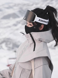 KEEPMONEY磁吸滑雪镜男可替换镜片高清防雾单板护目镜滑雪眼镜女