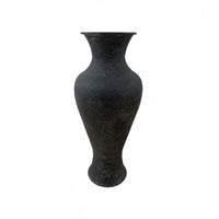 5 Pieces Metal Floor Vase Modern Minimalist Home Decor Wide Mouth for Entryway