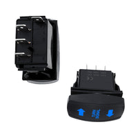 DOP-3X Motorcycle LED Turn Signal Controller with Rocker Switch for Vehicles