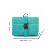 Hanging Travel Wash Bag Minimalist Design Folding Cosmetic Bag for Men