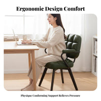 archd spine-supportrest Wooden Chair Ergonomic Design archd spine-supportrest Chair Modern design