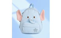 Cute Elephant Backpack Cartoon Animal Backpack Padded Bookbag Playful for Children, Toddlers, Teens, School, Day Trips, Travel