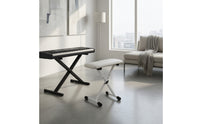 Piano Bench Folding Keyboard Bench Non-Slip Furniture for Home Studio, Rehearsal