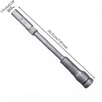 Power Wrench Socket, Extended Thin Wall Socket, High Strength, Automotive Repair, Motorcycle Maintenance