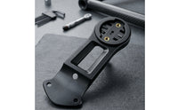 Rigid Cycle Computer Mount Secure Bike Computer Bracket Compatible Handlebar Mount Easy to Install for Road Bikes