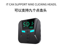 Clicker Screen Tapper with Clip for Live Streaming