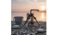 Fishing Rod Tripod Foldable Fishing Rod Holder with Tripod Foldable for Anglers