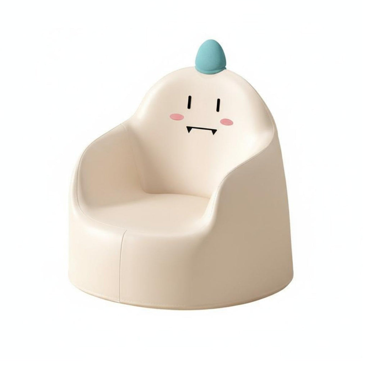creature Character Chair Cartoon Design kids' Furniture firm-density Foam for Boys