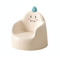 creature Character Chair Cartoon Design kids' Furniture firm-density Foam for Boys