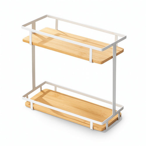 Condiment Rack Removable Freestanding Organizer Open-Frame for Pantry