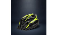 Streamlined Helmet with Removable Visor Ventilated Cycling Helmet with Visor Adjustable Shock-Absorbing for Commuters