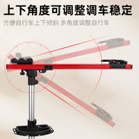 WEST BIKING Aluminum Alloy Bicycle Repair Stand with Adjustable Tripod
