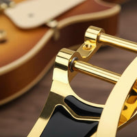 Tremolo Tailpiece Spring Loaded Vibrato Tailpiece Gold Guitar Tremolo Bridge Electric Guitar Parts