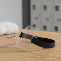 Lightweight Adjustable Armband Badge Holder Easy to Scan Elastic Armband Badge Holder for Security, Events, Trade Shows