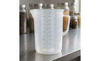 Liquid Measuring Cup Graduated Plastic Measuring Cup Easy-to-Read Markings