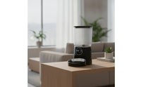 Automatic Pet Feeder Schedulable Pet Feeder with Bowl Timed Food Dispenser for Cats, Dogs, Indoor, Home