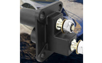 2-Pole Connector Socket Heavy Duty for Car Wiring, Towed Vehicle Connection