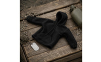 1:6 Scale Figure Hoodie Fleece-Like Pullover Hoodie Soft-Textured Surface Mini Sweatshirt Loose Fit