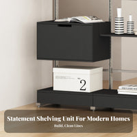 configurable Cube Shelving Unit Openlook storage unit Multi-Functional for Homeowners
