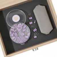 Colorful Document Clip Set with Case Long-Lasting Metal for Desk Organization