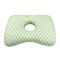 Single-Hole Ear Pillow with Bamboo Fiber Cover for Adults