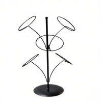 Hat Display Holder Stable Base Freestanding Hat Rack Saving Household Storage for Entryway, Closet