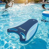 Children and Adult Swim Board Tapered Top Rounded Triangular Kickboard for Adults, Swimming Practice, Water Training