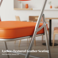 5 Pieces Space-Saving Foldable Dinette Set space-efficient Square Folding Table with 4 Stools Portable business Furniture Easy to Clean for Restaurant Owners, Food Stall Vendors, function Hosts, pasta Shops, Restaurants, Small areas, Dining Room
