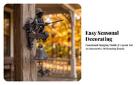 Festive Witch Entry Bell