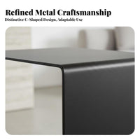 C-Shaped Stand Movable C-Shaped over-Couch Table Space-Saving for Small Areas