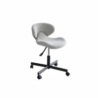Lowspine Rolling Chair Thick Foam pad Office Furniture Easy Assembly