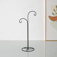 Ornaments Hanger Stand Sturdy Decorative Hook Stand Heavy Duty